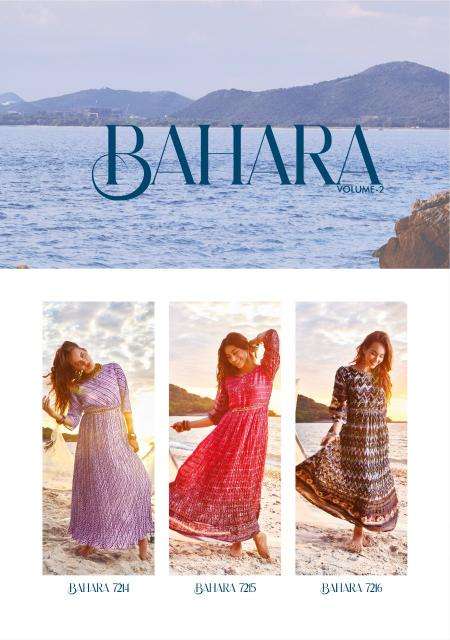 Anju Fabrics Bahara Vol -2 Ladies Kurtis in Mumbai