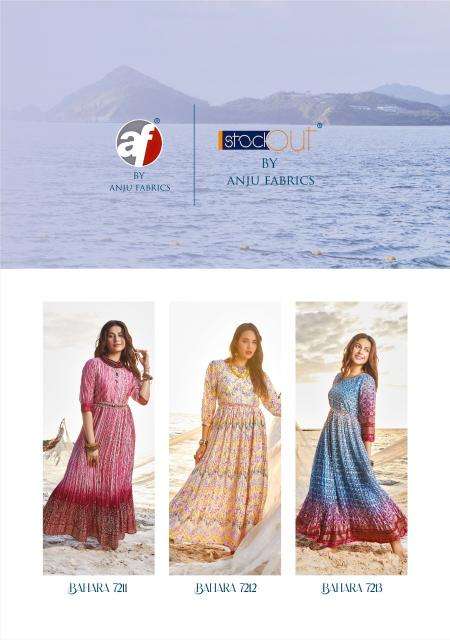Anju Fabrics Bahara Vol -2 Ladies Kurtis in Mumbai
