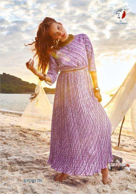 Anju Fabrics Bahara Vol -2 Ladies Kurtis in Mumbai