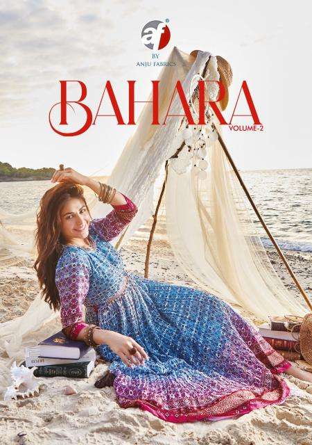 Anju Fabrics Bahara Vol -2 Ladies Kurtis in Mumbai