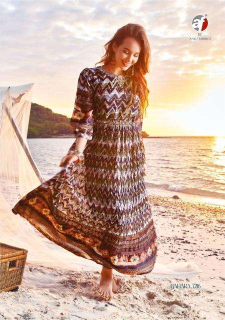 Anju Fabrics Bahara Vol -2 Ladies Kurtis in Mumbai