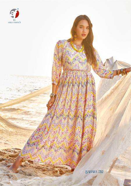 Anju Fabrics Bahara Vol -2 Ladies Kurtis in Mumbai