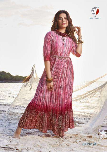 Anju Fabrics Bahara Vol -2 Ladies Kurtis in Mumbai