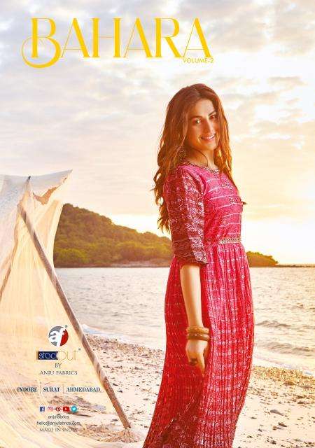 Anju Fabrics Bahara Vol -2 Ladies Kurtis in Mumbai