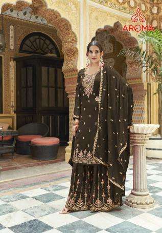 Aroma Antra Designer Premium Silk  Latest salwar suit designs