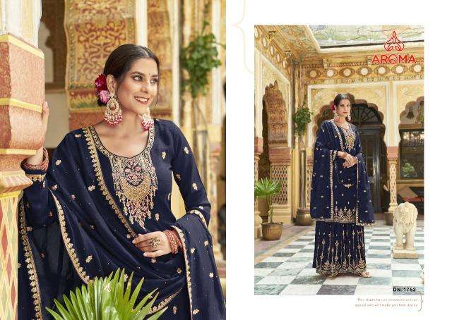 Aroma Antra Designer Premium Silk  Latest salwar suit designs