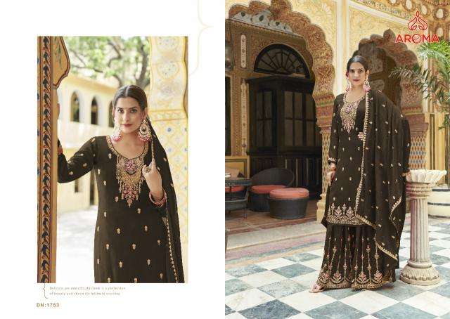 Aroma Antra Designer Premium Silk  Latest salwar suit designs