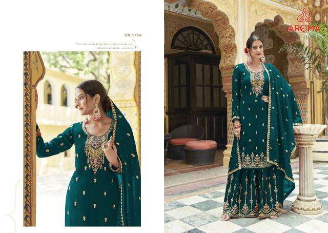 Aroma Antra Designer Premium Silk  Latest salwar suit designs