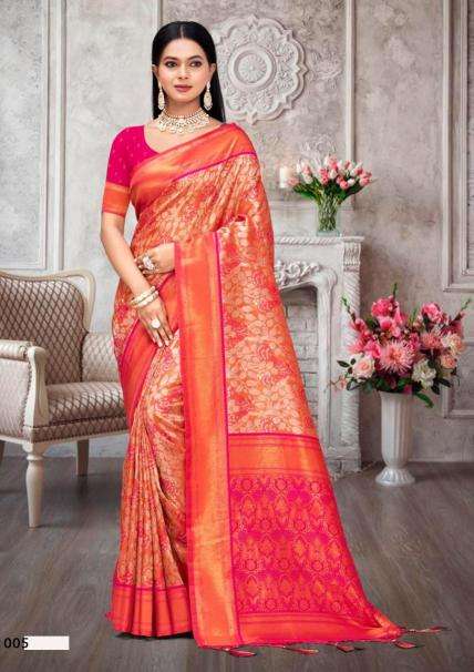 BUNAWAT Kalanidhi Vol-02 Saree Wholesalers in Kashmir