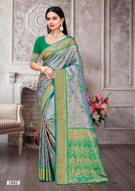 BUNAWAT Kalanidhi Vol-02 Saree Wholesalers in Kashmir