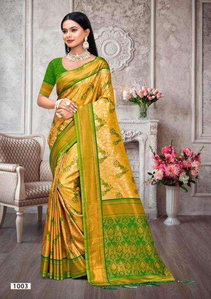 BUNAWAT Kalanidhi Vol-02 Saree Wholesalers in Kashmir