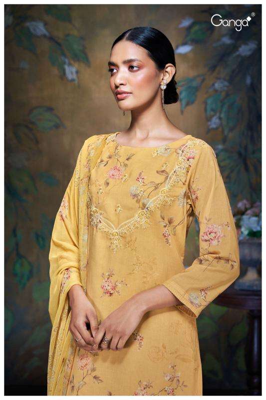 Ganga AGAMYA 2657 Dress Material Manufacturers Wholesale 
