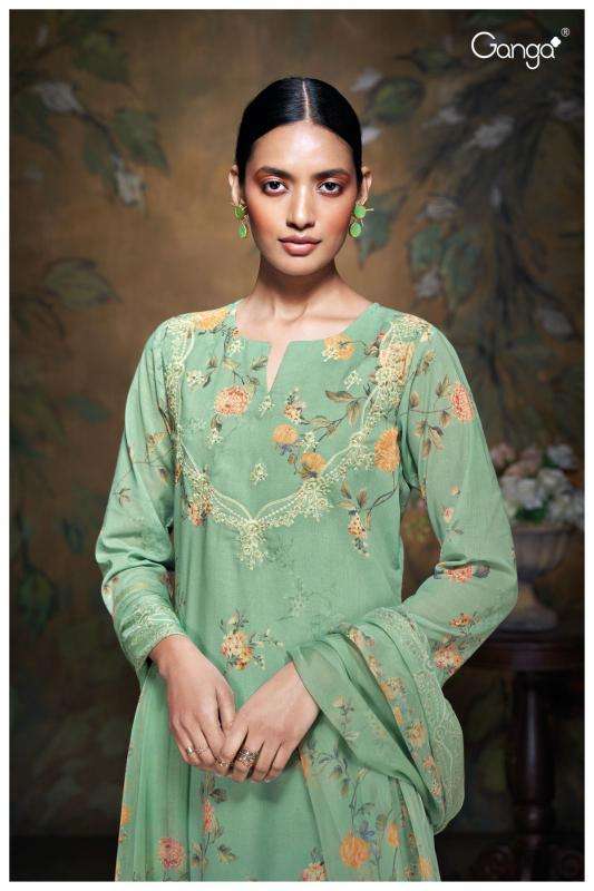 Ganga AGAMYA 2657 Dress Material Manufacturers Wholesale 