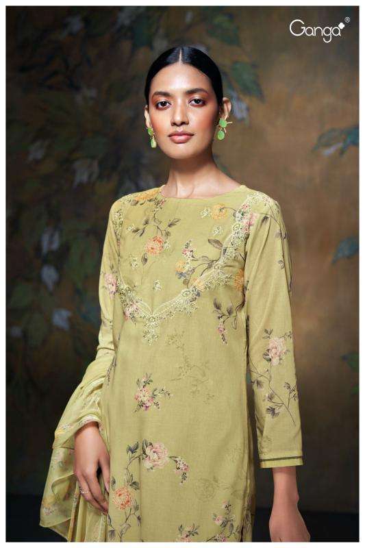 Ganga AGAMYA 2657 Dress Material Manufacturers Wholesale 
