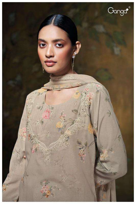 Ganga AGAMYA 2657 Dress Material Manufacturers Wholesale 