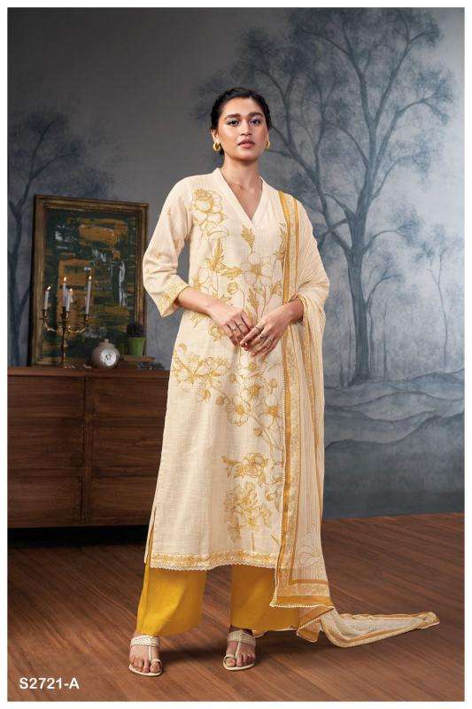 Ganga DHANVI 2721 Surat dress material wholesale online