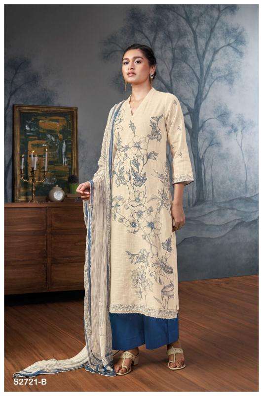 Ganga DHANVI 2721 Surat dress material wholesale online