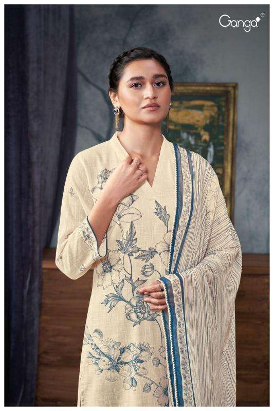 Ganga DHANVI 2721 Surat dress material wholesale online