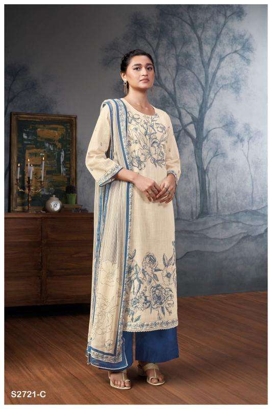 Ganga DHANVI 2721 Surat dress material wholesale online