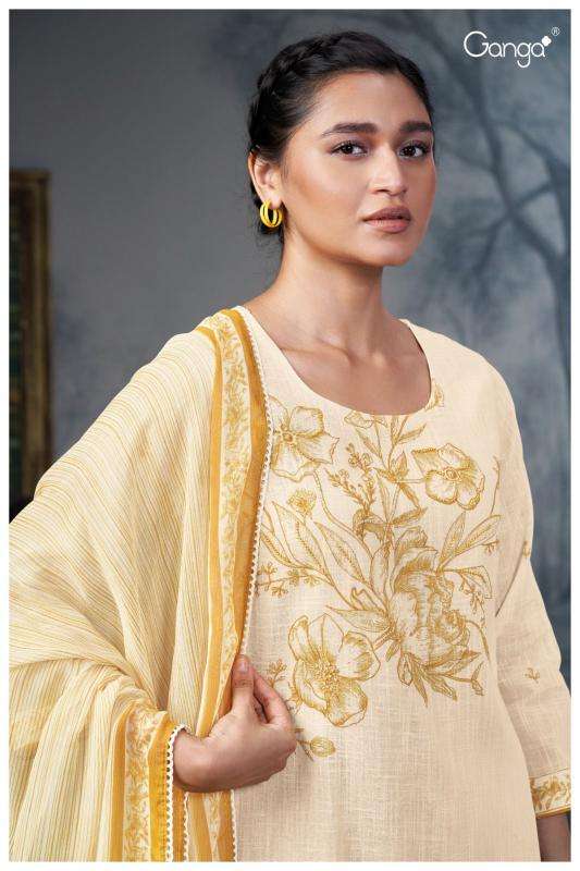 Ganga DHANVI 2721 Surat dress material wholesale online