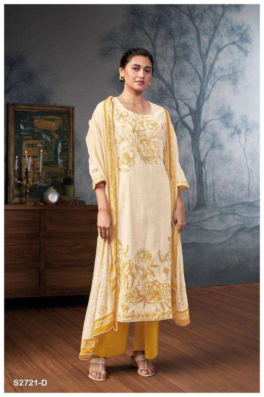 Ganga DHANVI 2721 Surat dress material wholesale online