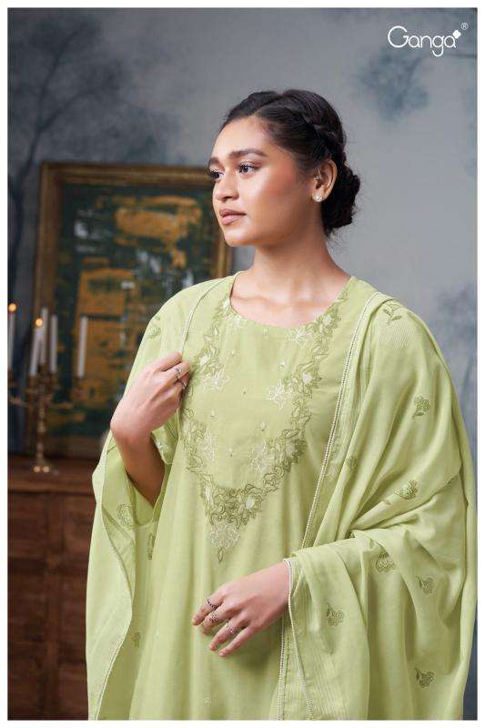 GANGA DITYAA 2662 Traditional dress materials in Gulbarga