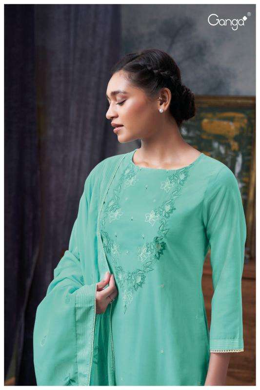 GANGA DITYAA 2662 Traditional dress materials in Gulbarga