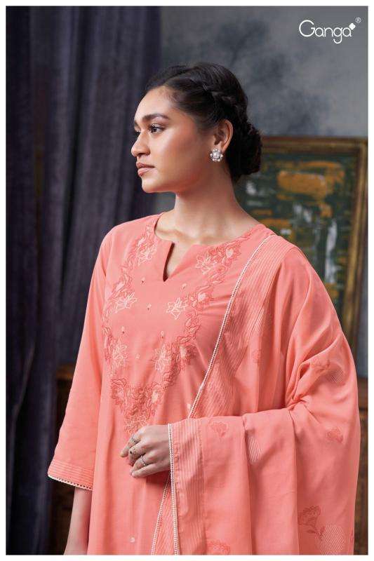 GANGA DITYAA 2662 Traditional dress materials in Gulbarga