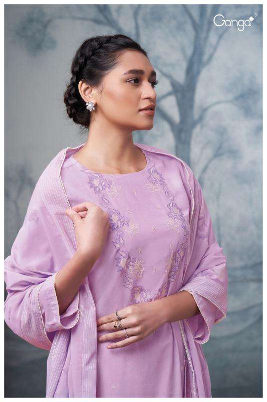 GANGA DITYAA 2662 Traditional dress materials in Gulbarga