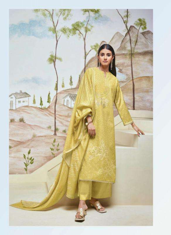 Ganga HIBA Dress Materials fabric wholesale