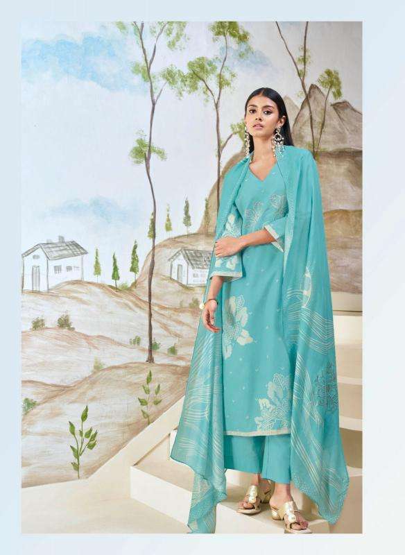 Ganga HIBA Dress Materials fabric wholesale