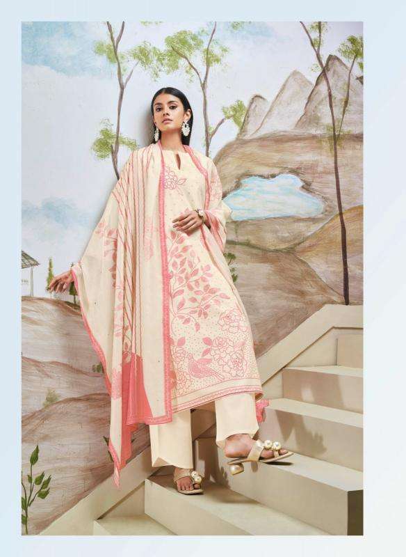 Ganga HIBA Dress Materials fabric wholesale