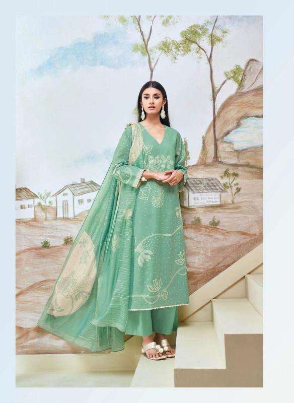 Ganga HIBA Dress Materials fabric wholesale