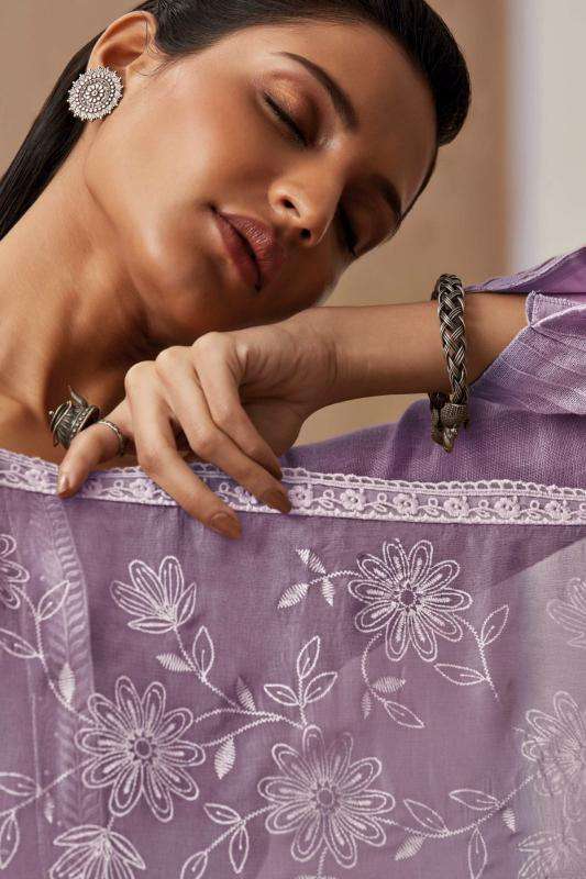 Ganga SANDHYA Cotton Wholesale dress material market in Surat