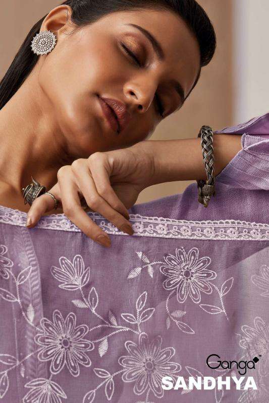 Ganga SANDHYA Cotton Wholesale dress material market in Surat