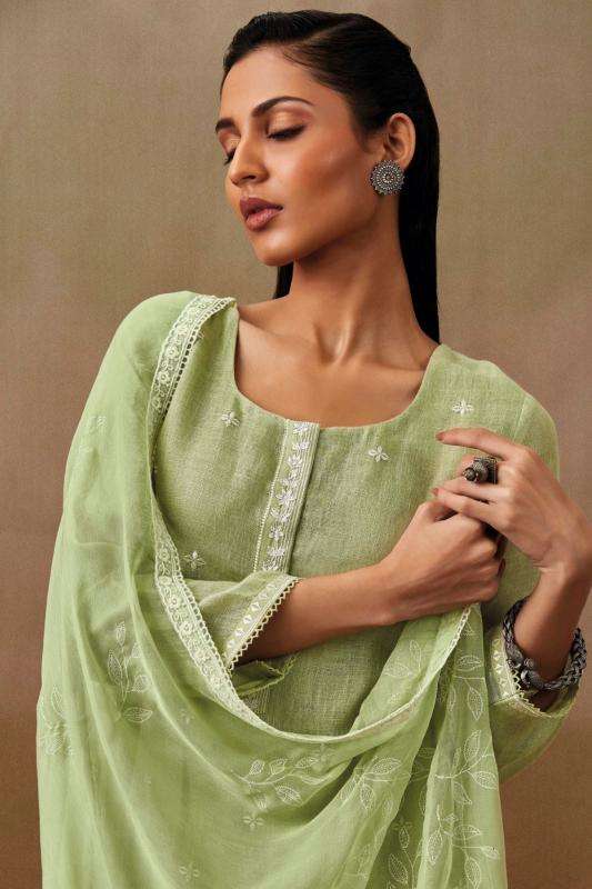Ganga SANDHYA Cotton Wholesale dress material market in Surat