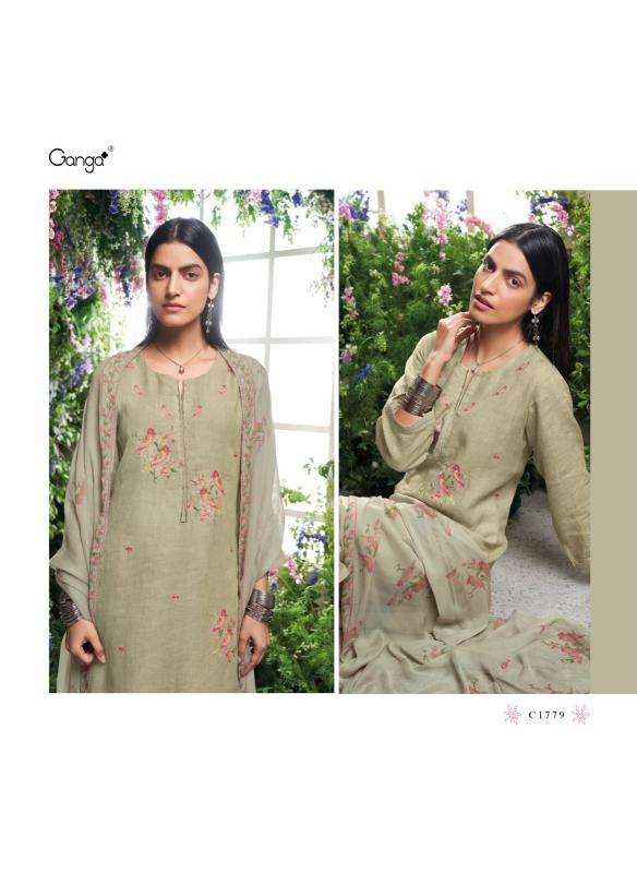 Ganga SHELAH Pakistani designer suits wholesale in Bangalore