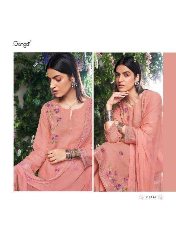 Ganga SHELAH Pakistani designer suits wholesale in Bangalore