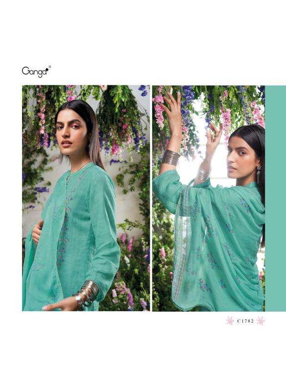 Ganga SHELAH Pakistani designer suits wholesale in Bangalore