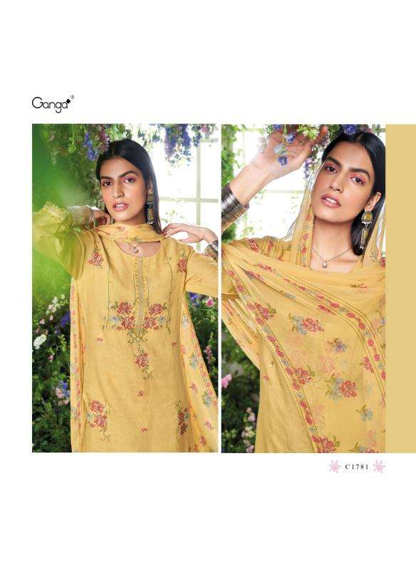 Ganga SHELAH Pakistani designer suits wholesale in Bangalore