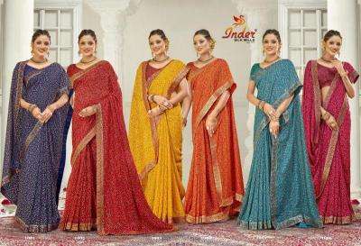 INDER SILK MILLS DIYA 6278 Traditional saree wholesale in Mumbai