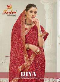 INDER SILK MILLS DIYA 6278 Traditional saree wholesale in Mumbai