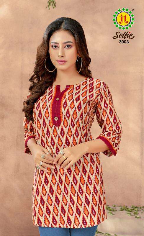 JT Selfie Vol-3 – SHort Tops Mumbai Kurti wholesale market online