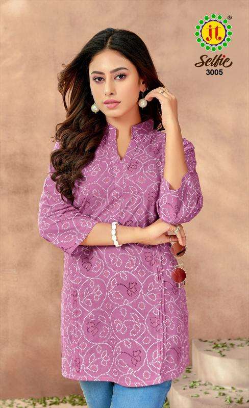 JT Selfie Vol-3 – SHort Tops Mumbai Kurti wholesale market online