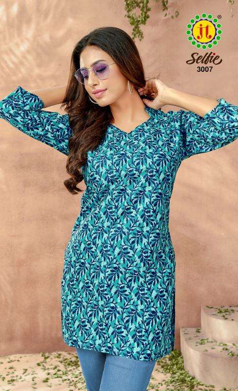 JT Selfie Vol-3 – SHort Tops Mumbai Kurti wholesale market online
