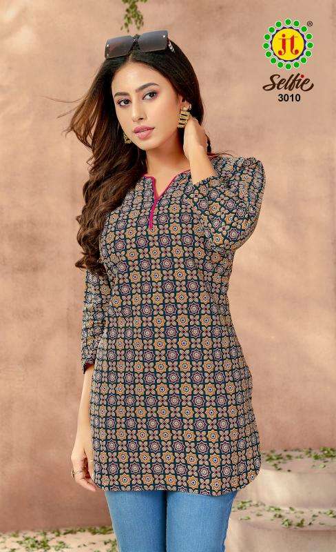 JT Selfie Vol-3 – SHort Tops Mumbai Kurti wholesale market online
