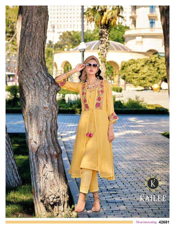 KAILEE FASHION FLORAL Vol 2 Surat Kurtis online shopping
