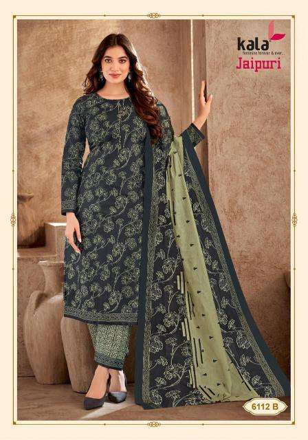Kala Jaipuri Vol 5 Premium Cotton Cotton silk dress materials wholesale in Hyderabad