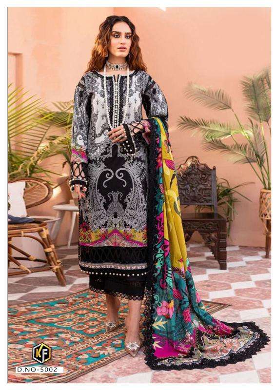 Keval Rangrez Vol 5 Karachi Cotton  Ladies dress material in kolhapur