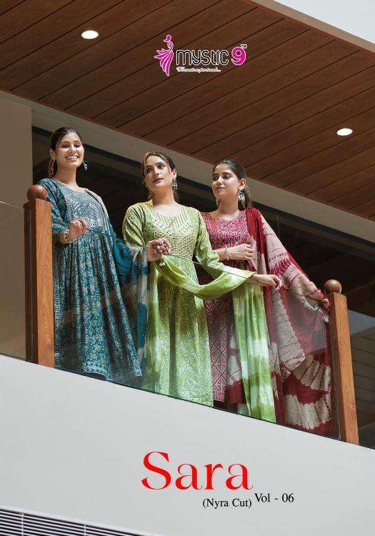 MYSTIC 9 SARA Vol -6 Latest kurti designs in Kolhapur